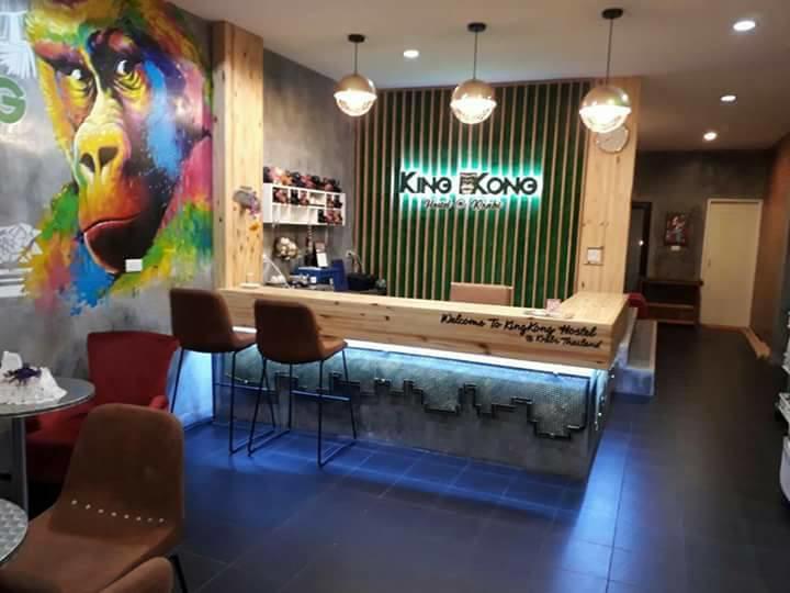King Kong Hostel At Krabi town Kültér fotó