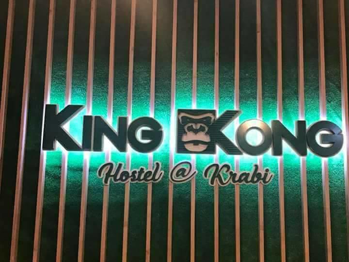 King Kong Hostel At Krabi town Kültér fotó