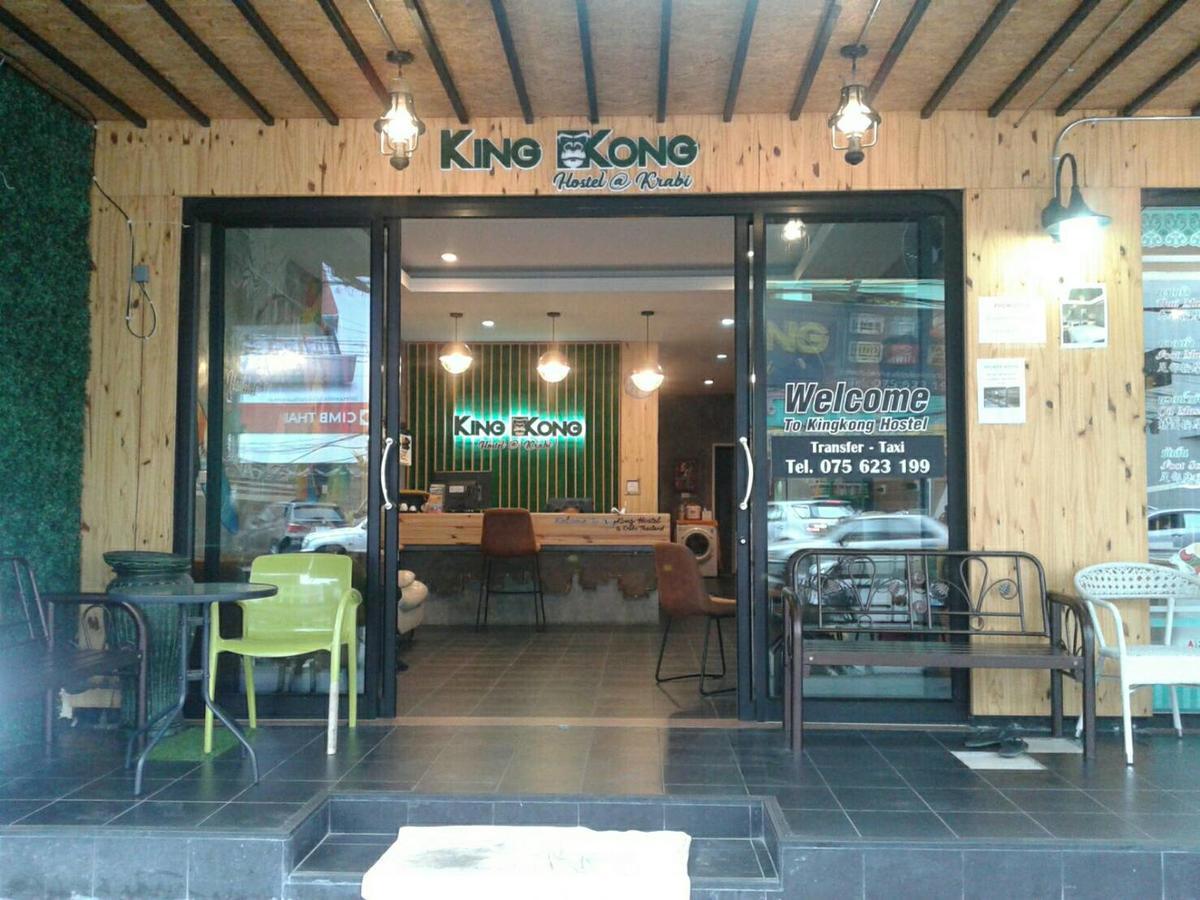 King Kong Hostel At Krabi town Kültér fotó