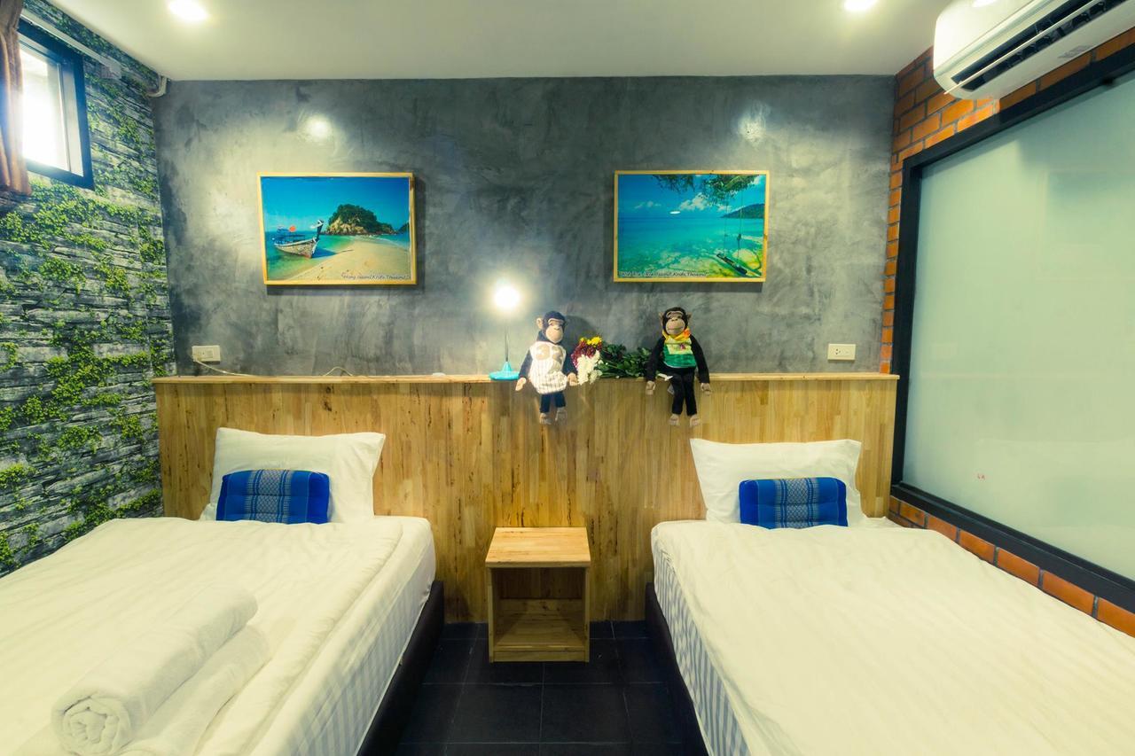 King Kong Hostel At Krabi town Kültér fotó
