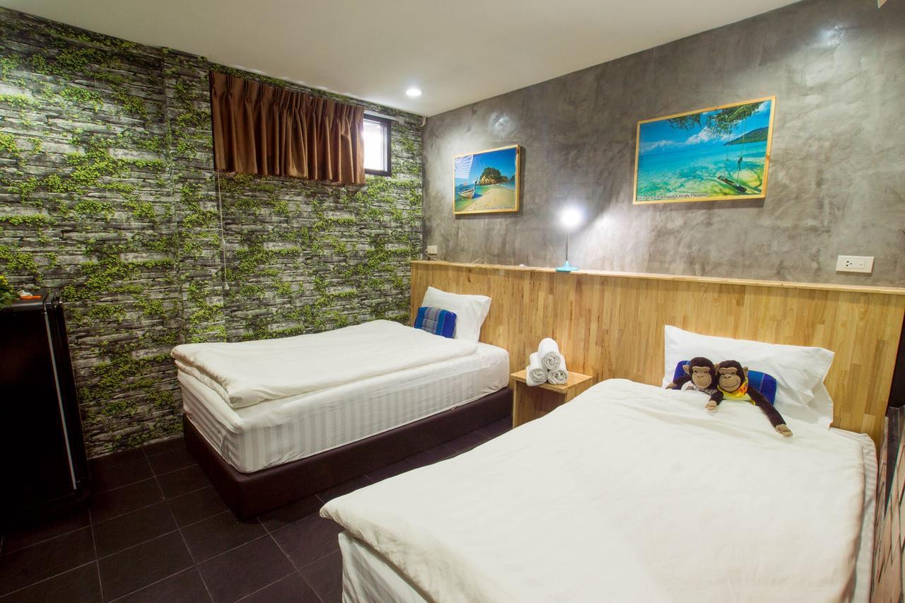 King Kong Hostel At Krabi town Kültér fotó