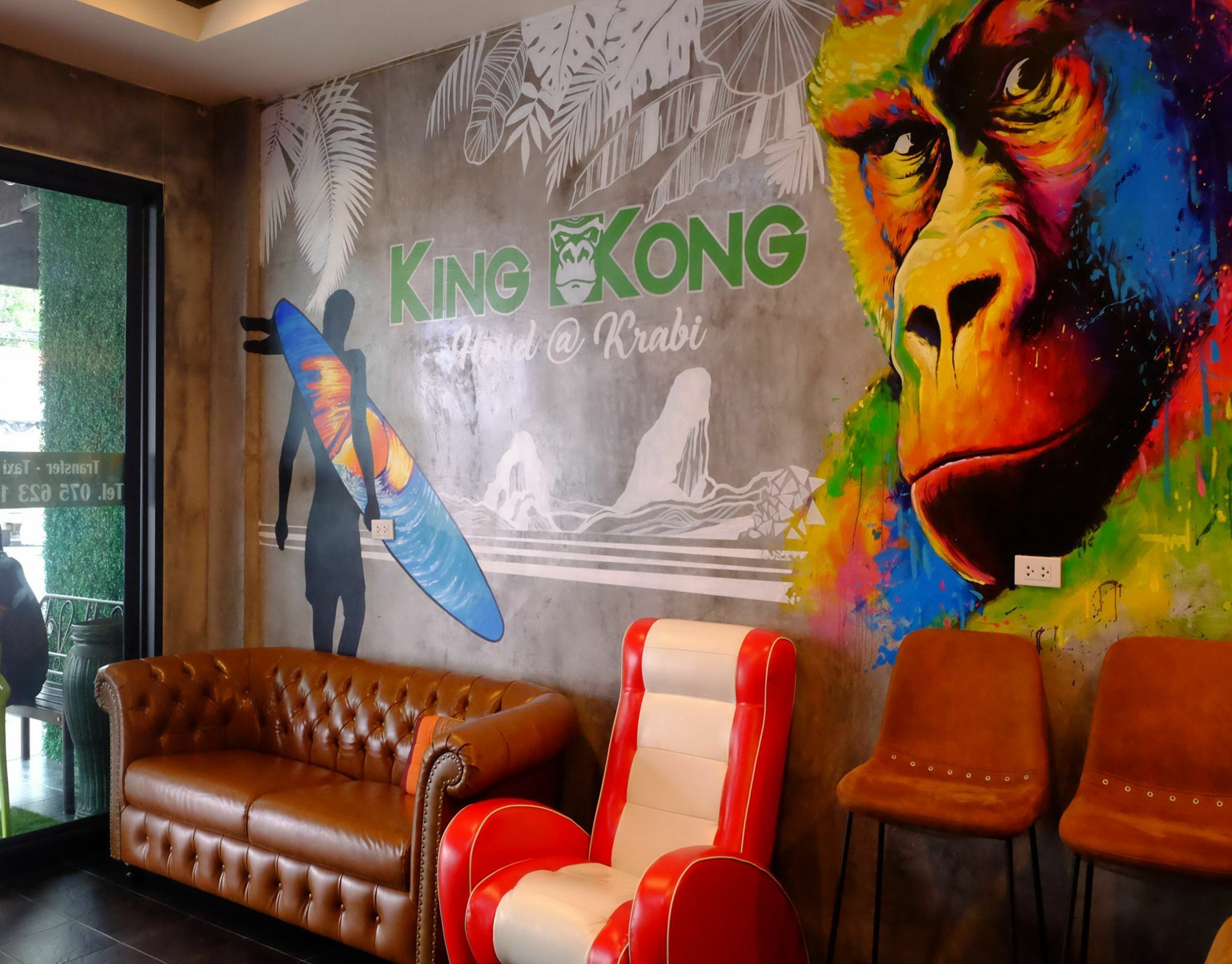 King Kong Hostel At Krabi town Kültér fotó